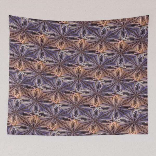 Item preview, Gray Floral Abstract Pattern  designed and sold by Lynn  Marie Sharp.