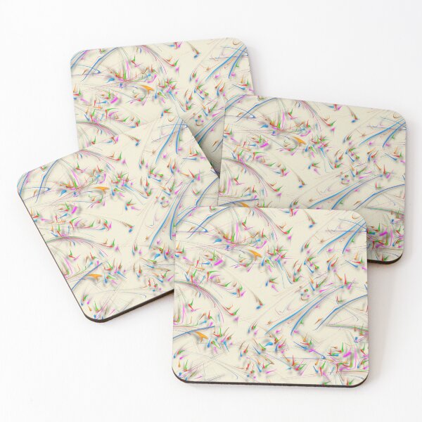 Item preview, Abstract Colorful Pattern (Spermatozoa Move Randomly) designed and sold by Phantasmal-2-do.