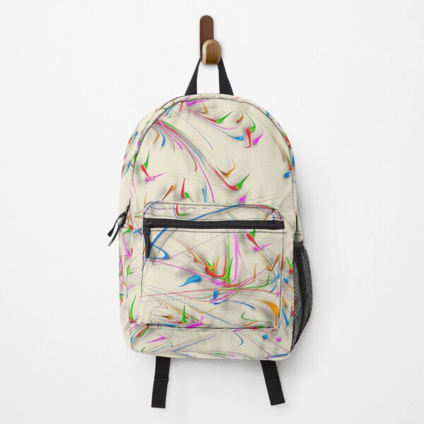 Item preview, Abstract Colorful Pattern (Spermatozoa Move Randomly) designed and sold by Phantasmal-2-do.