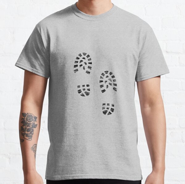 Take a Hike Bootprints Classic T-Shirt