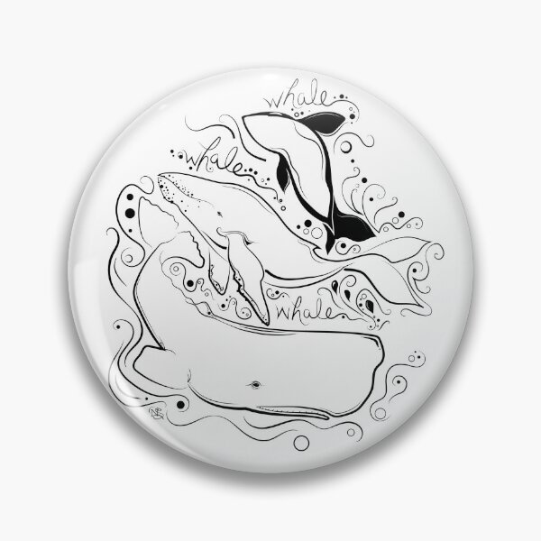 Item preview, Whale, Whale, whale...  illustration | Oh whale | Orca killer whale | Blue whale | Sperm whale | Sea drawing designed and sold by NSoulliardArt.