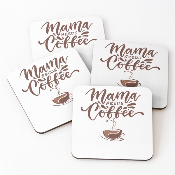 Item preview, Mama needs Coffee designed and sold by reka88.