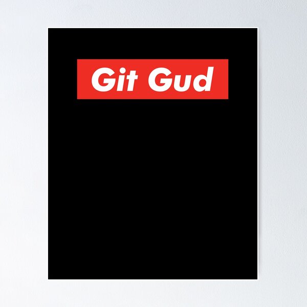 How about a Nice Warm Cup Of Git Gud' Sticker | Spreadshirt