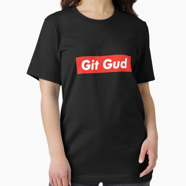 Git Gud Funny Gamer Meme Essential T-Shirt