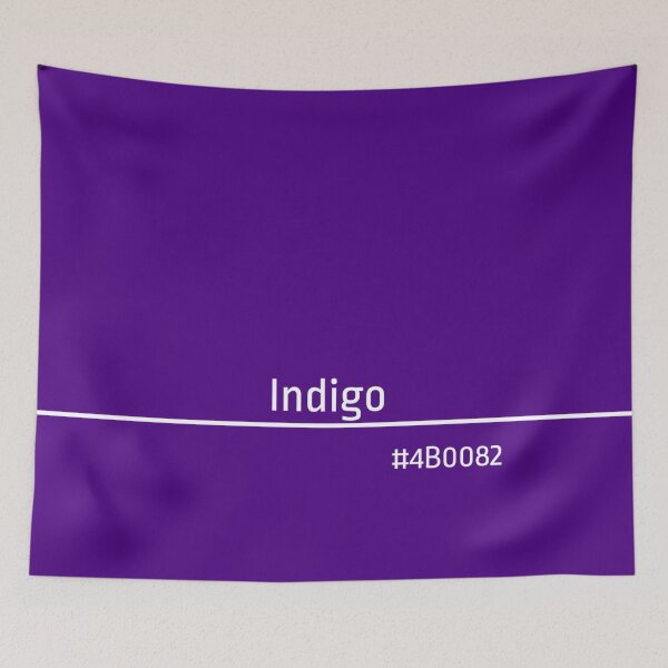 Item preview, Indigo, hex color code; 13 Pro Max iPhone Cases designed and sold by Micovic.