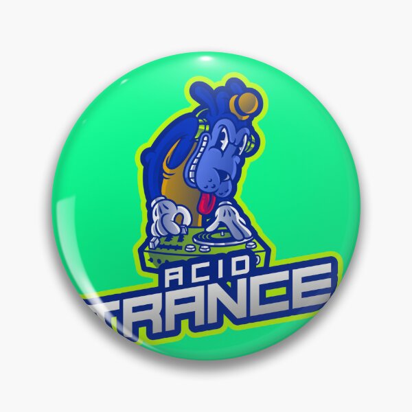 Item preview, Acid trance music design  designed and sold by sreckov-desig.