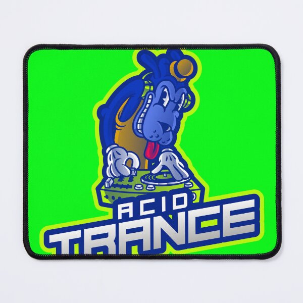 Item preview, Acid trance music design  designed and sold by sreckov-desig.