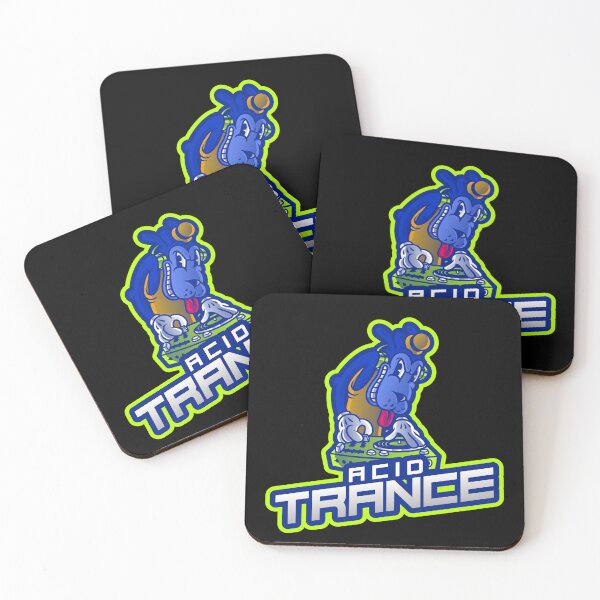 Item preview, Acid trance music design  designed and sold by sreckov-desig.