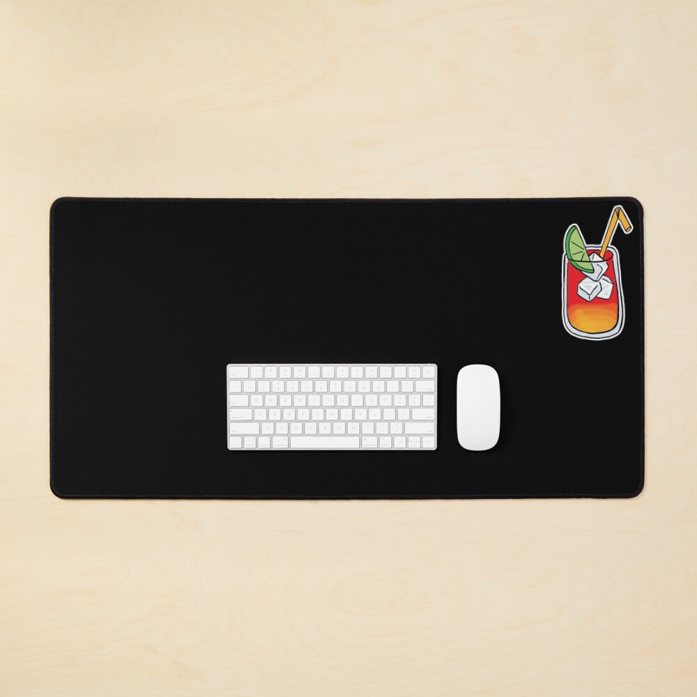 Item preview, Desk Mat designed and sold by Art-Delirium.
