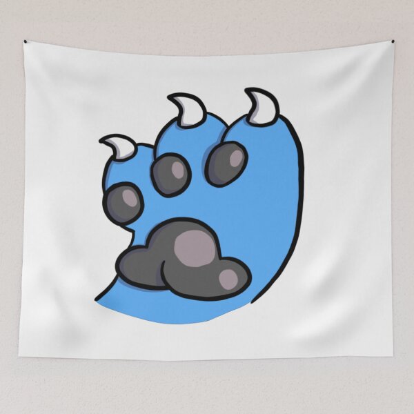 Item preview, Blue Paw Black ToeBeans  designed and sold by DolmanceWorks.