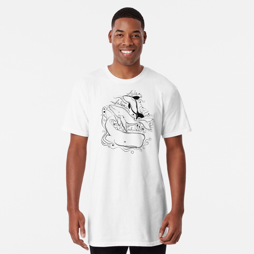 Item preview, Long T-Shirt designed and sold by NSoulliardArt.