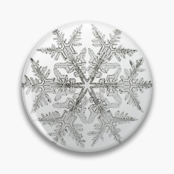Item preview, Macro Snowflake Photo #1 by Wilson Alwyn Bentley designed and sold by Happy-Trails.