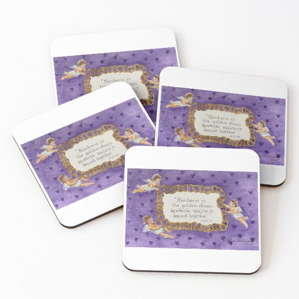 Item preview, Kindness Is The Golden Chain designed and sold by Sallie Thalhimer.