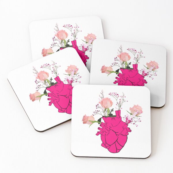 Aperçu de l'œuvre Fleurs de vase de coeur humain créée et vendue par gabriellekateri.