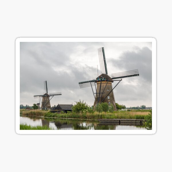 Item preview, Kinderdijk Windmill - The Netherlands designed and sold by Holger Mader.