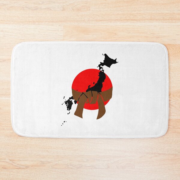 Item preview, Japan Judo belt sport drawing  designed and sold by Blondiabshop.