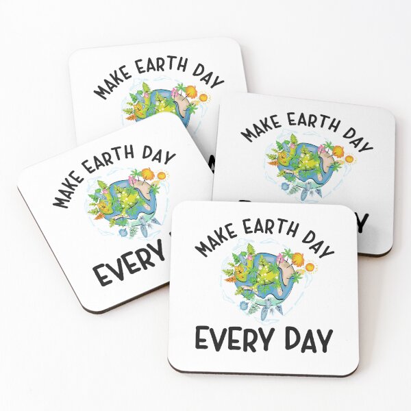 Item preview, Make Earth Day Every Day designed and sold by Mariano Topno.