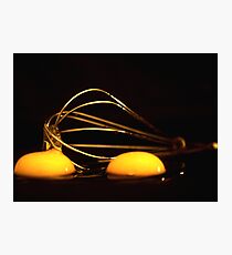 YOLK Photographic Print