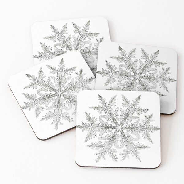 Item preview, Macro Snowflake Photo #1 by Wilson Alwyn Bentley designed and sold by Happy-Trails.