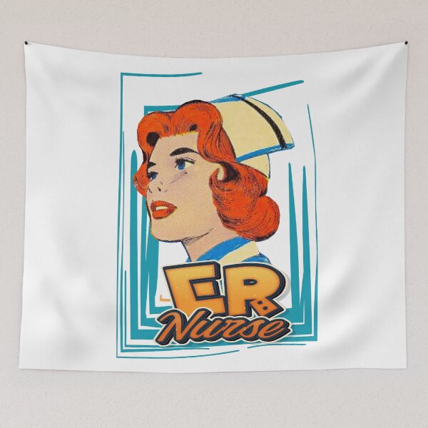 Item preview, Emergency Room Nurse designed and sold by roleshop.