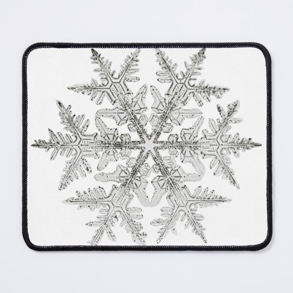 Item preview, Macro Snowflake Photo #1 by Wilson Alwyn Bentley designed and sold by Happy-Trails.