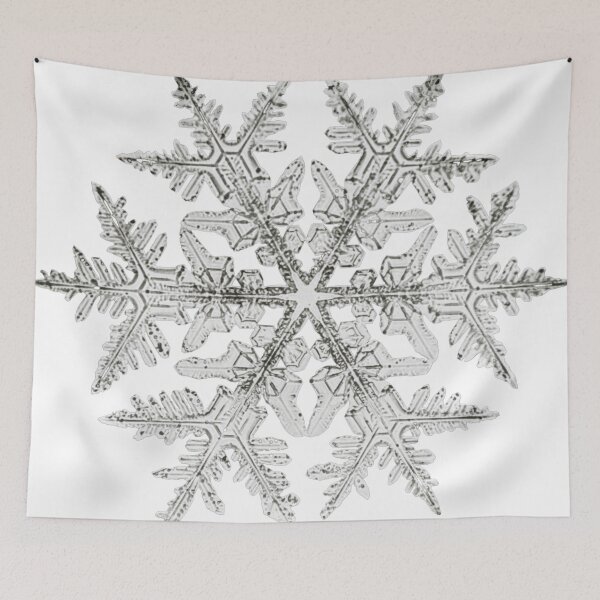 Item preview, Macro Snowflake Photo #1 by Wilson Alwyn Bentley designed and sold by Happy-Trails.