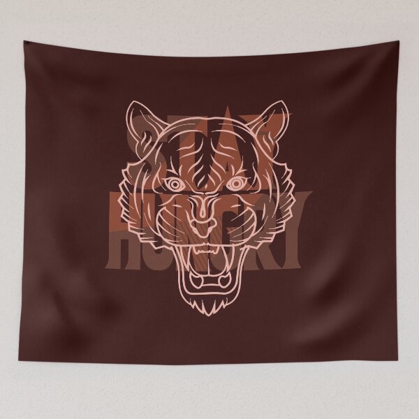 Item preview, Stay Hungry Mocha designed and sold by concordbred.