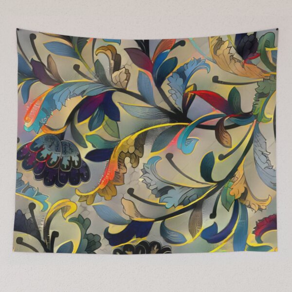 Item preview, Vintage Petals designed and sold by Roguejackalope.