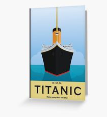 Titanic Greeting Card