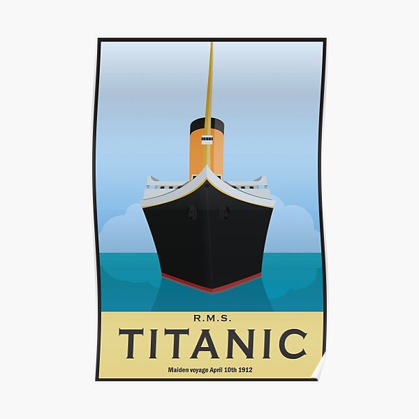 Titanic Poster