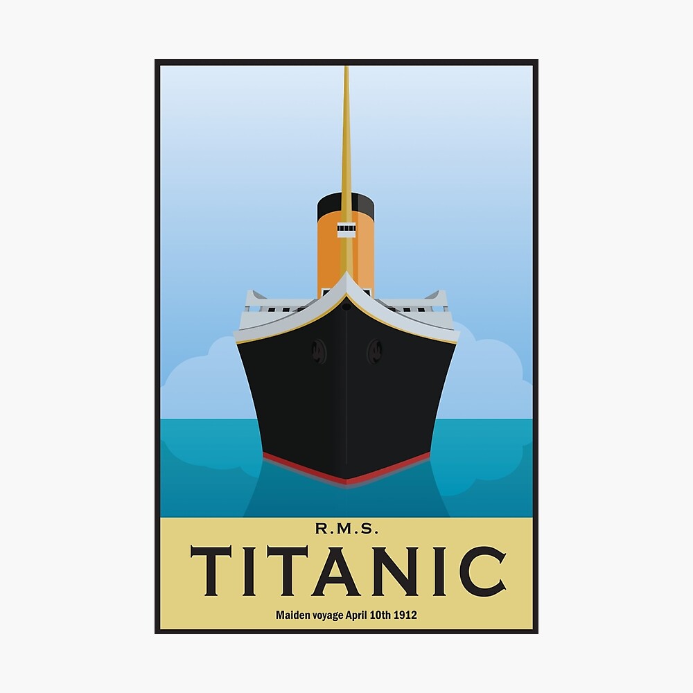 Olympic and Titanic : Maiden Voyage Mysteries