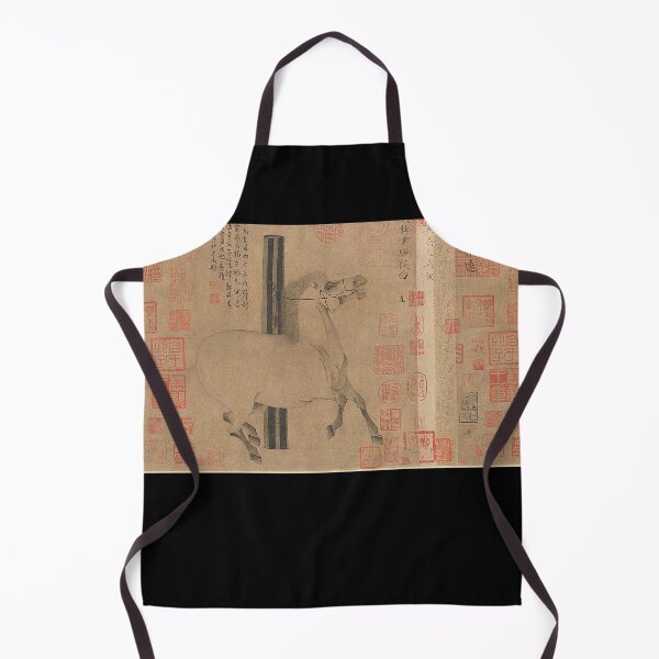 Item preview, Night-Shining White Han Gan Horse Painter Tang Dynasty Design designed and sold by EarthArtDesigns.