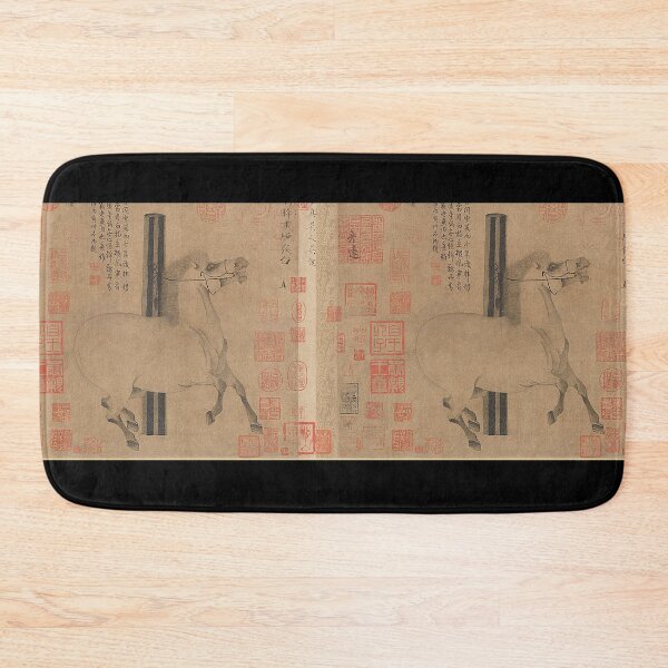 Item preview, Night-Shining White Han Gan Horse Painter Tang Dynasty Design designed and sold by EarthArtDesigns.