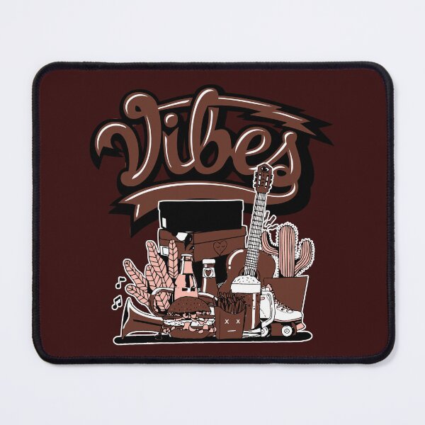Item preview, Good Vibes Mocha designed and sold by concordbred.