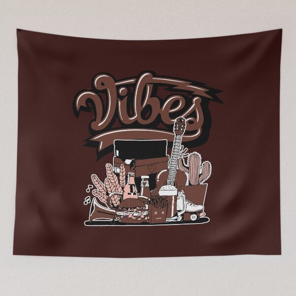Item preview, Good Vibes Mocha designed and sold by concordbred.