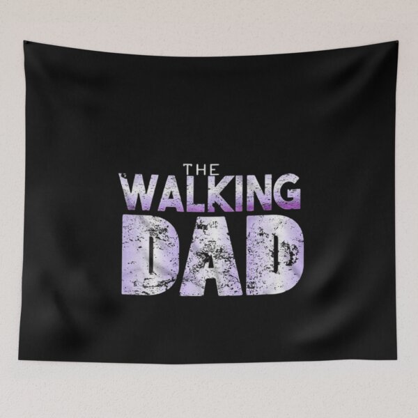 Item preview, The walking dad illustration premium design  designed and sold by truemoneyman.