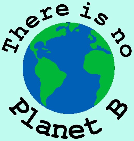 there is no planet b clothing