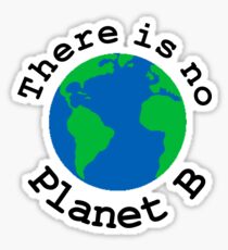 There is no Planet B Sticker