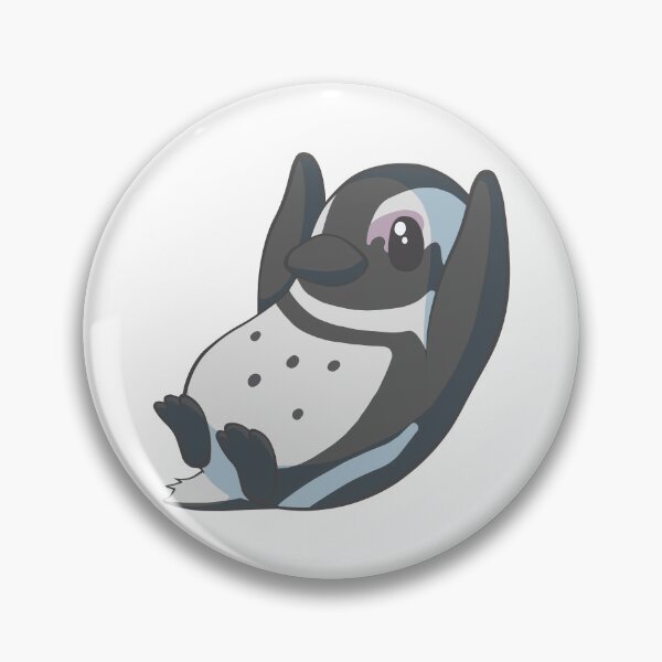 Item preview, Cute sliding African penguin designed and sold by AniBeanz.