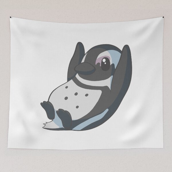 Item preview, Cute sliding African penguin designed and sold by AniBeanz.