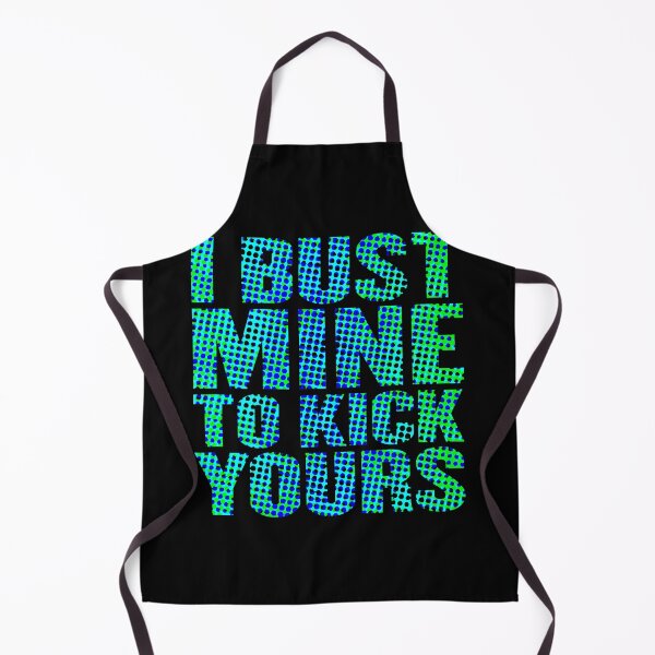 Item preview, Workout I Bust Mine To Kick Yours Blue Classic T-Shirt designed and sold by ricedali41.