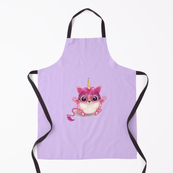 Item preview, Cute Pink Cartoon animal with a Golden Horn designed and sold by Past-Midnight.