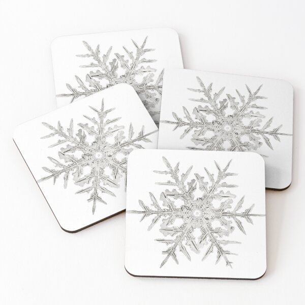 Item preview, Macro Snowflake Photo #2 by Wilson Alwyn Bentley designed and sold by Happy-Trails.