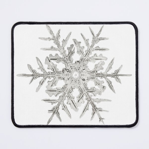 Item preview, Macro Snowflake Photo #2 by Wilson Alwyn Bentley designed and sold by Happy-Trails.