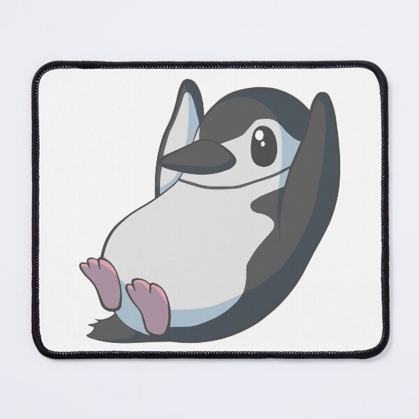 Item preview, Cute sliding chinstrap penguin designed and sold by AniBeanz.