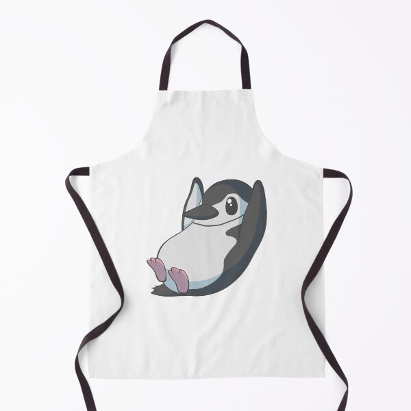Item preview, Cute sliding chinstrap penguin designed and sold by AniBeanz.