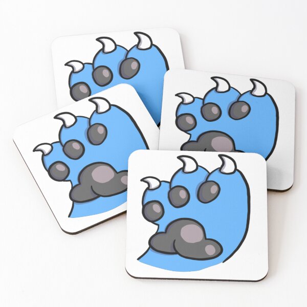 Item preview, Blue Paw Black ToeBeans  designed and sold by DolmanceWorks.