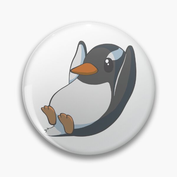 Item preview, Cute sliding gentoo penguin designed and sold by AniBeanz.