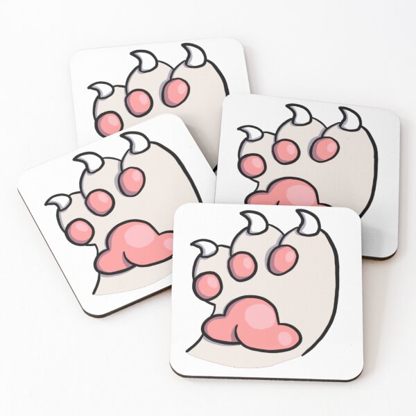 Item preview, White Paw Pink ToeBeans designed and sold by DolmanceWorks.