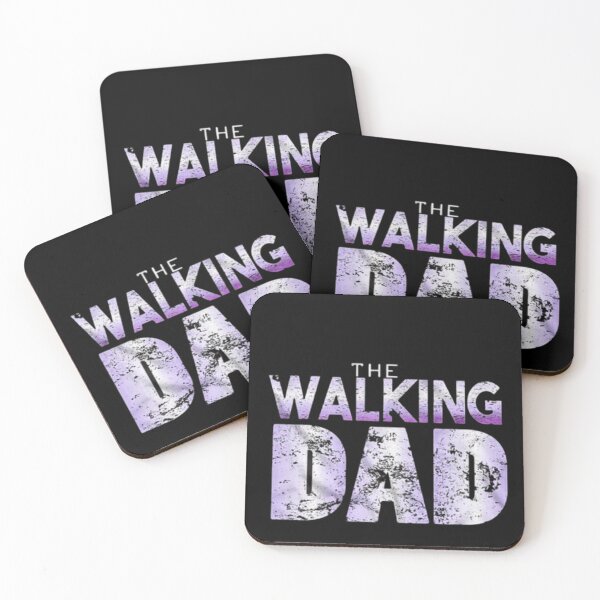 Item preview, The walking dad illustration premium design  designed and sold by truemoneyman.